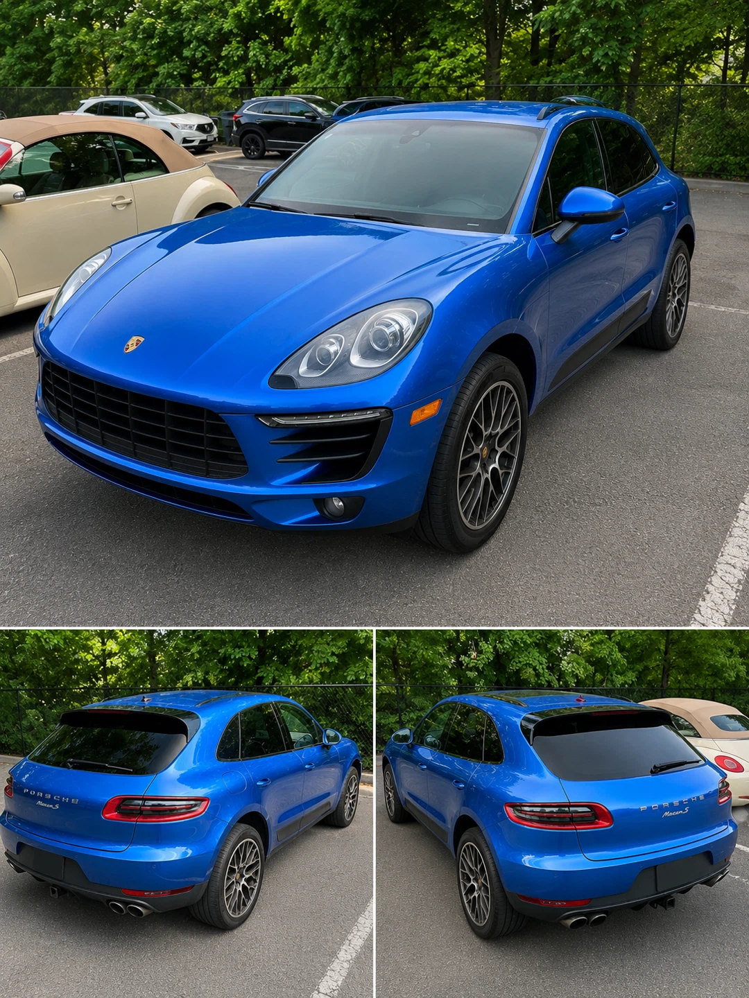 2016 Porsche Macan S SUV
