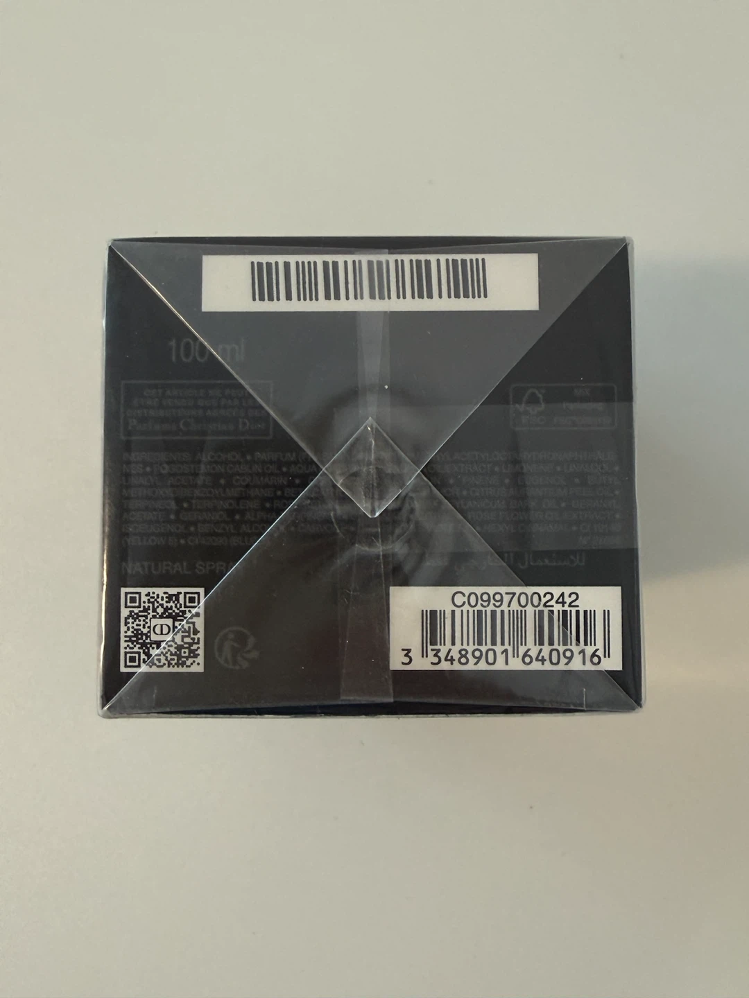 Dior Sauvage Elixir - New box - photo 2