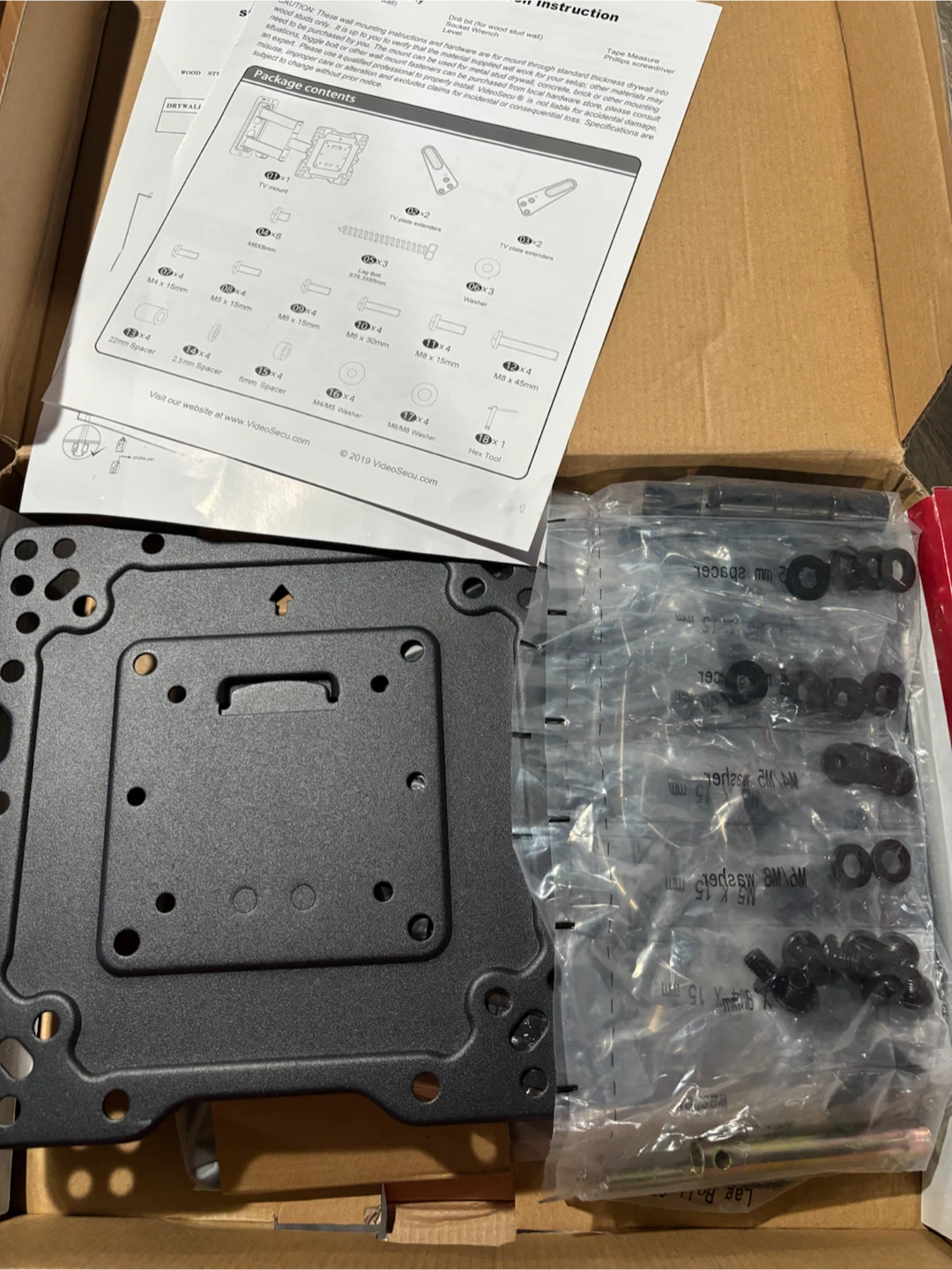 New! Wall Mount for Flat Panel TVs and Monitors - photo 2