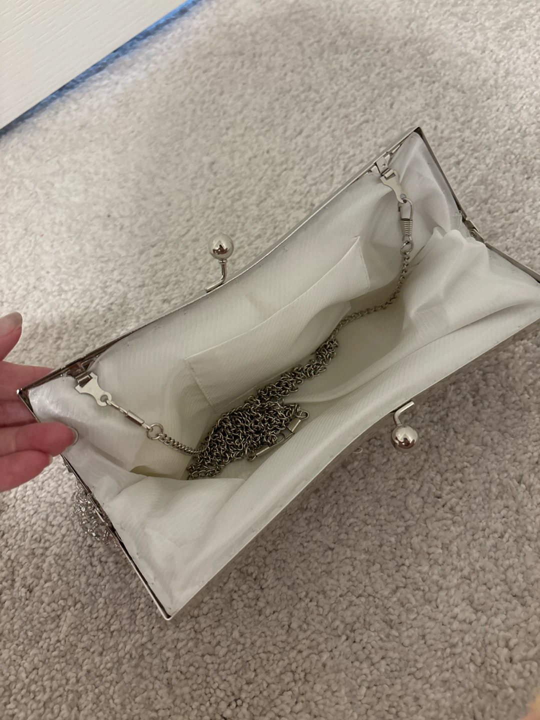 Sparkly Beaded Clutch Purse - photo 2