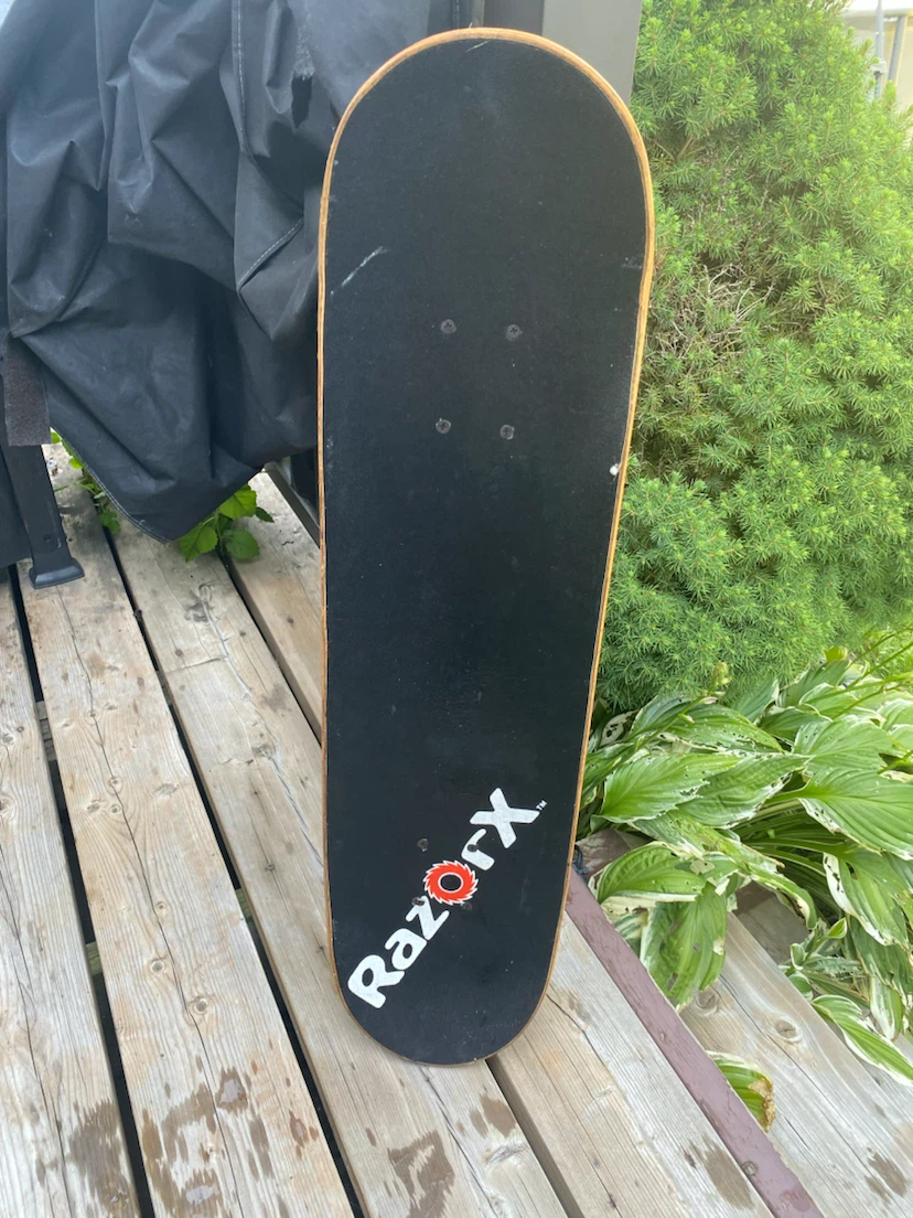 RazorX Skateboard - photo 2