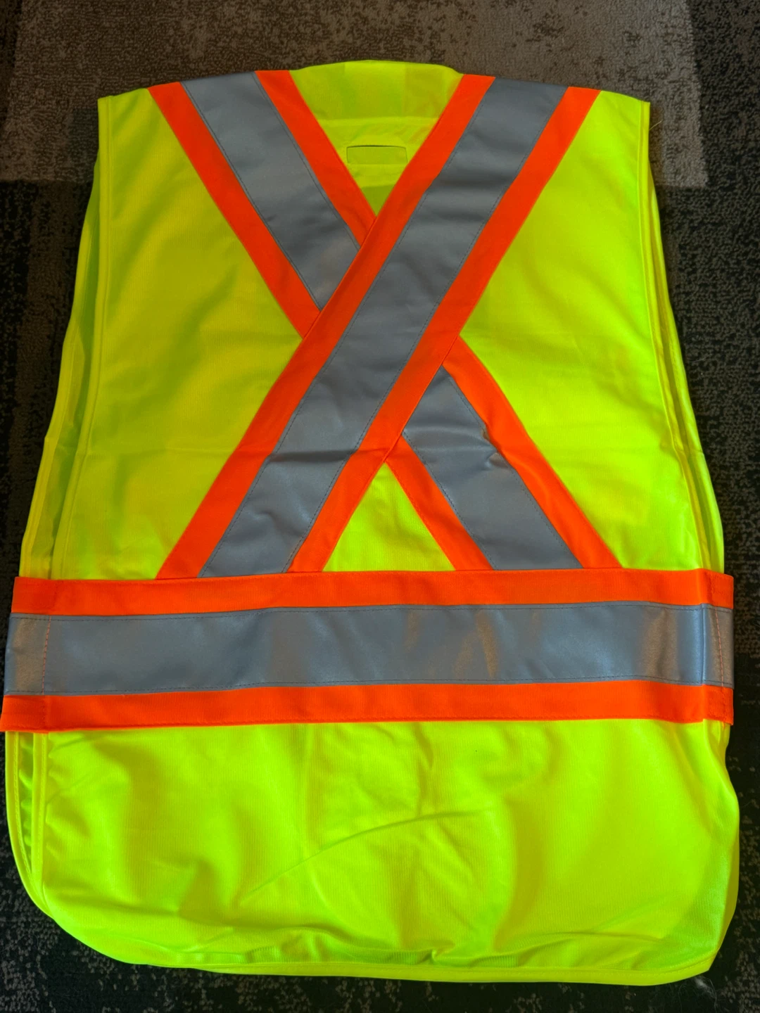High Visibility Safety Vest - Lime XL - photo 2