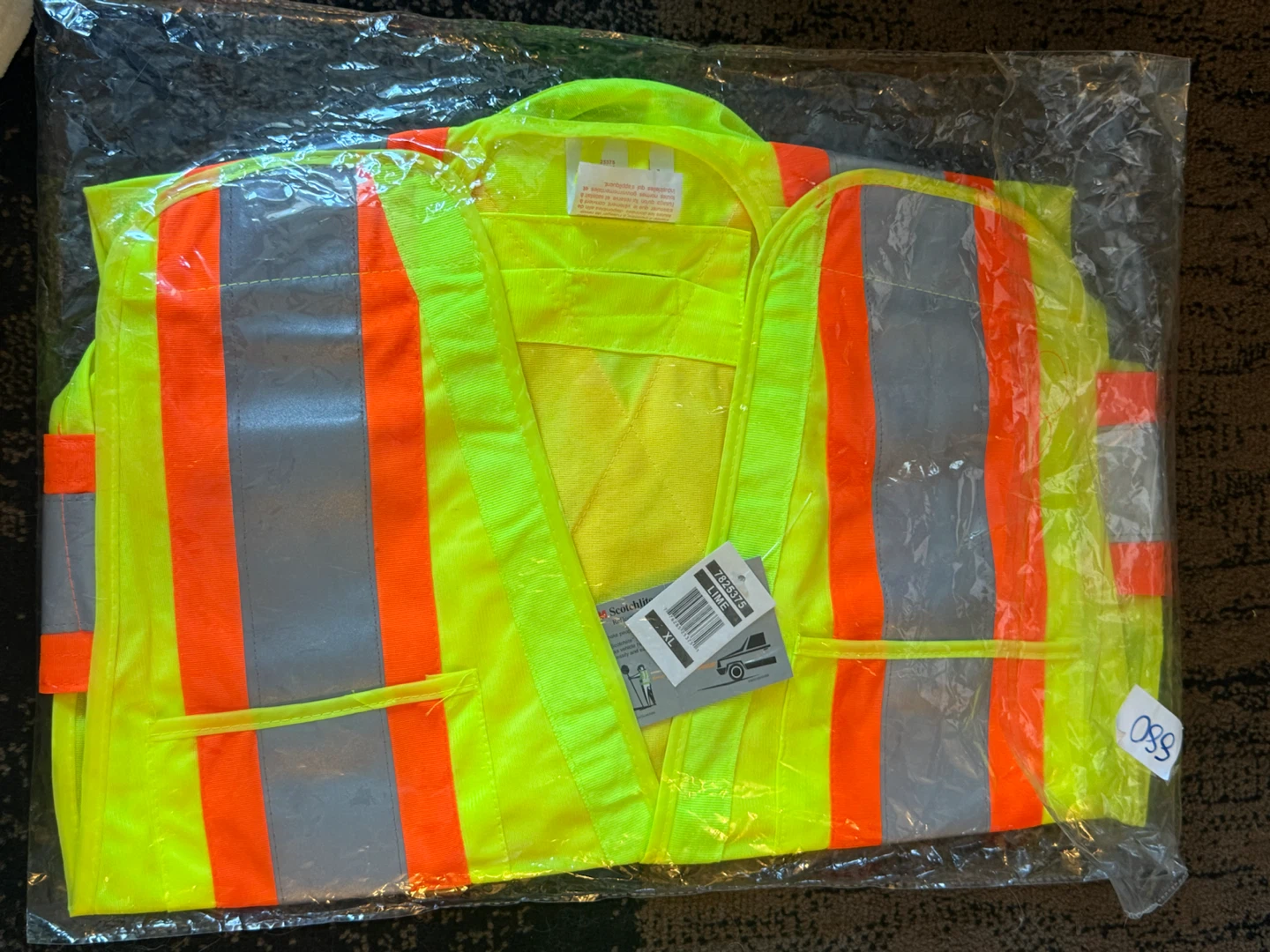 High Visibility Safety Vest - Lime XL - photo 5
