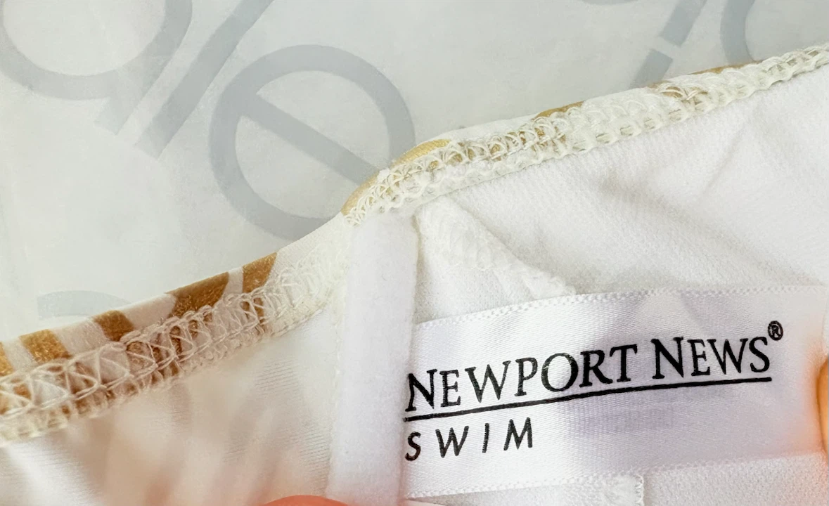 #NW/oT Newport News Swimsuit 2-Piece Size 8