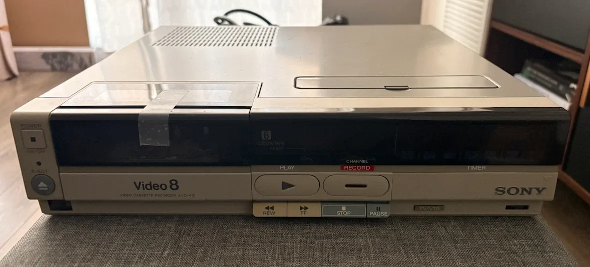 Video Cassette Recorder