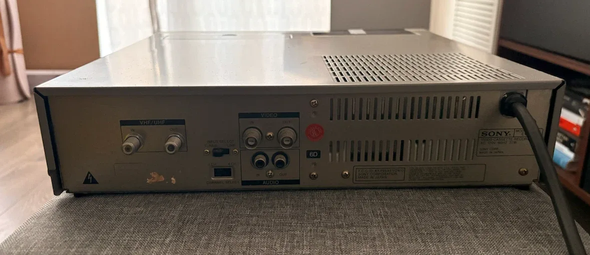 Video Cassette Recorder - photo 2