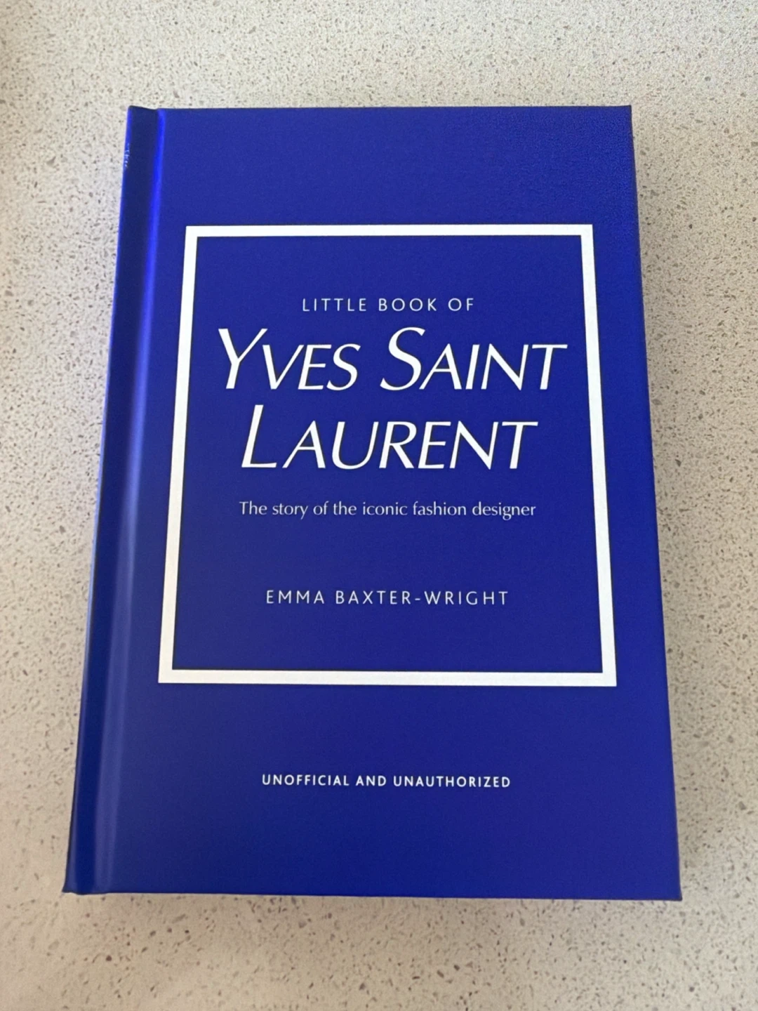 Little Book of Yves Saint Laurent