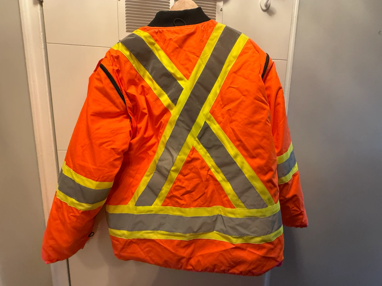 Canada Cartage Safety Jacket - Orange - Size Medium - photo 3