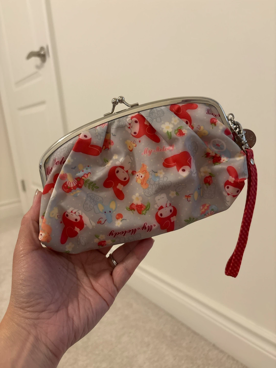 My Melody Clutch Wallet