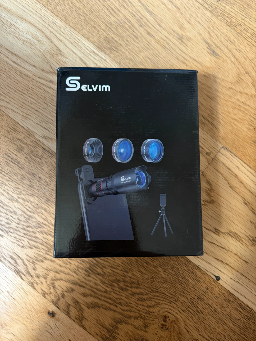Selvim Pro Phone Camera Lens Kit