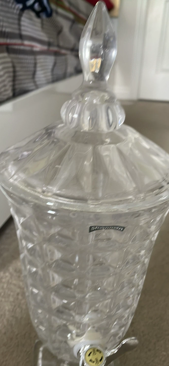 Galleria Glass Beverage Dispenser