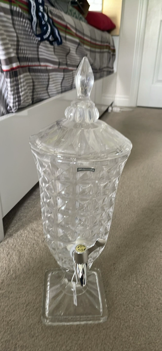 Galleria Glass Beverage Dispenser - photo 2