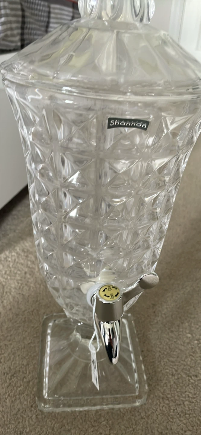 Galleria Glass Beverage Dispenser - photo 3