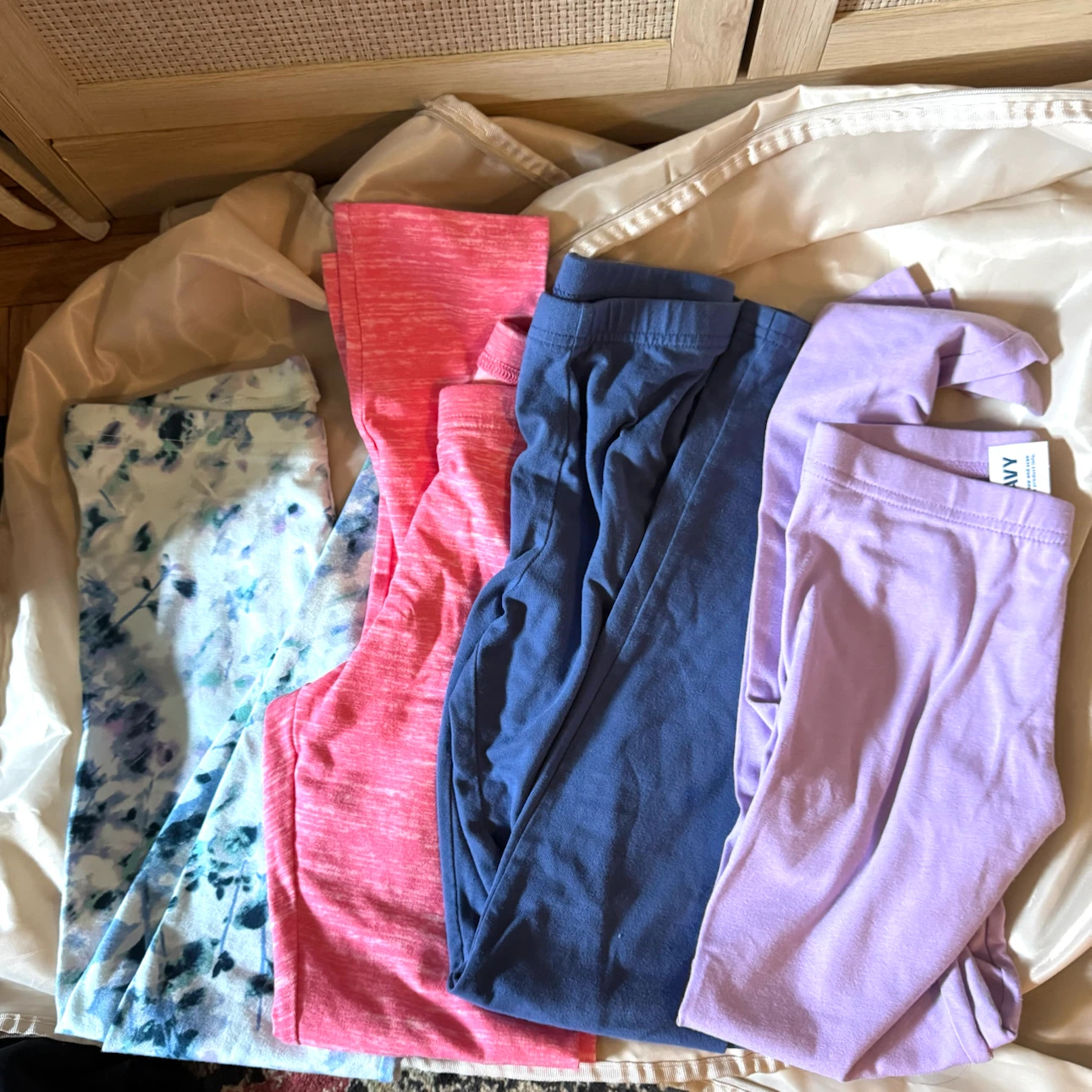Old Navy Leggings Size L (10-12) Set of 5