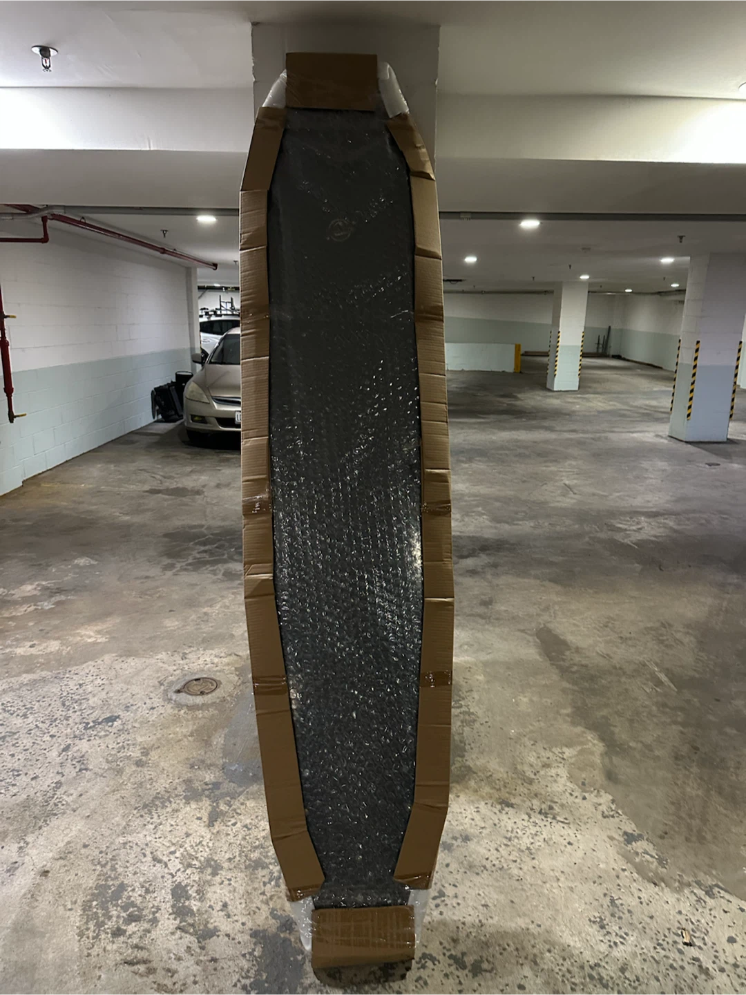 8’ Verve Longboard with Fins and Leash - photo 2