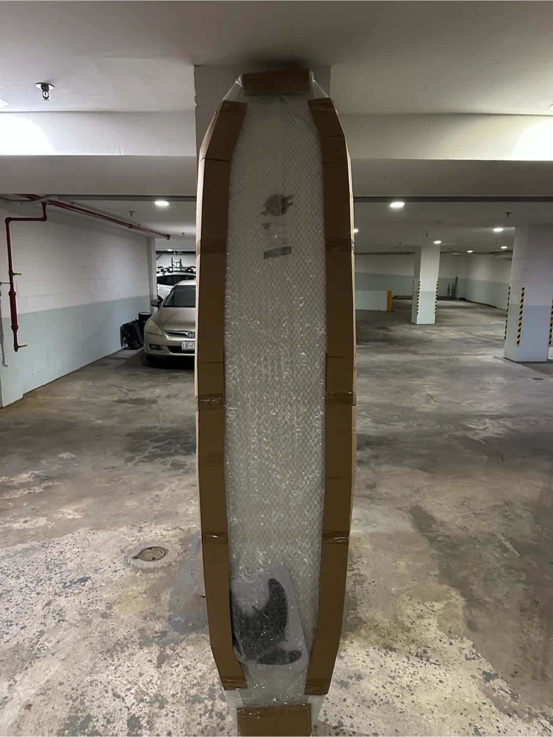 8’ Verve Longboard with Fins and Leash - photo 3