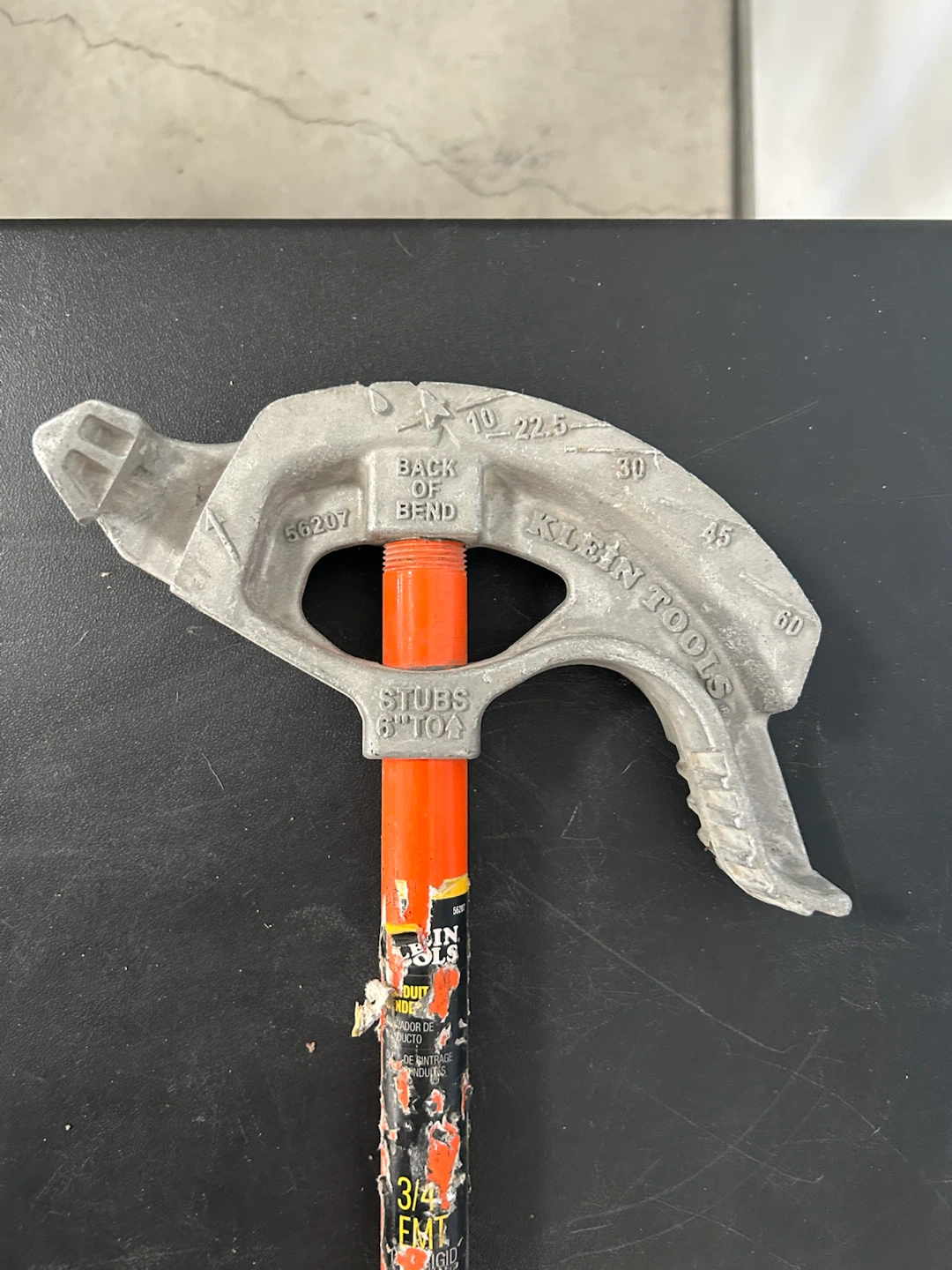 Klein Tools 3/4" EMT Conduit Bender - photo 2