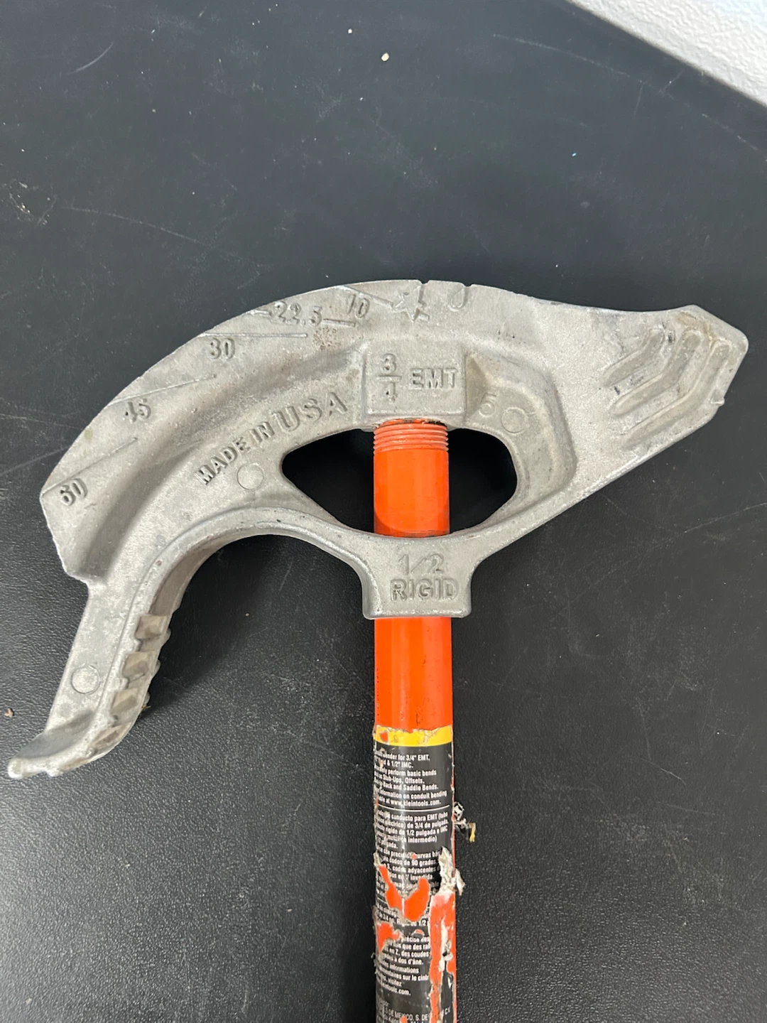 Klein Tools 3/4" EMT Conduit Bender - photo 4