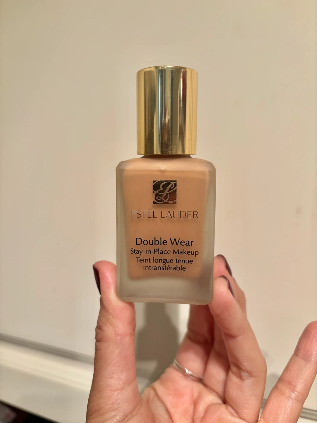 Estee Lauder Double Wear Foundation 3C3 Sandbar - photo 3