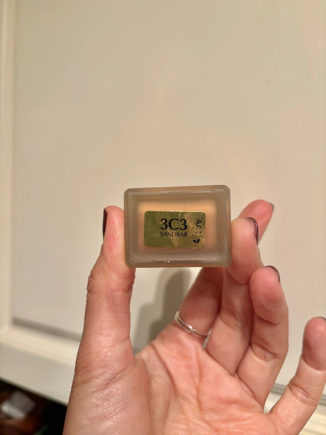 Estee Lauder Double Wear Foundation 3C3 Sandbar - photo 4