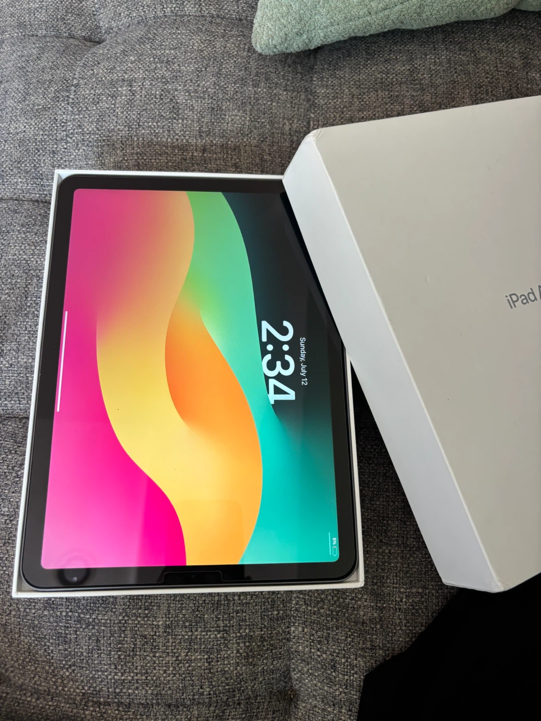 Apple iPad Air (4th Generation) - Space Gray - photo 3