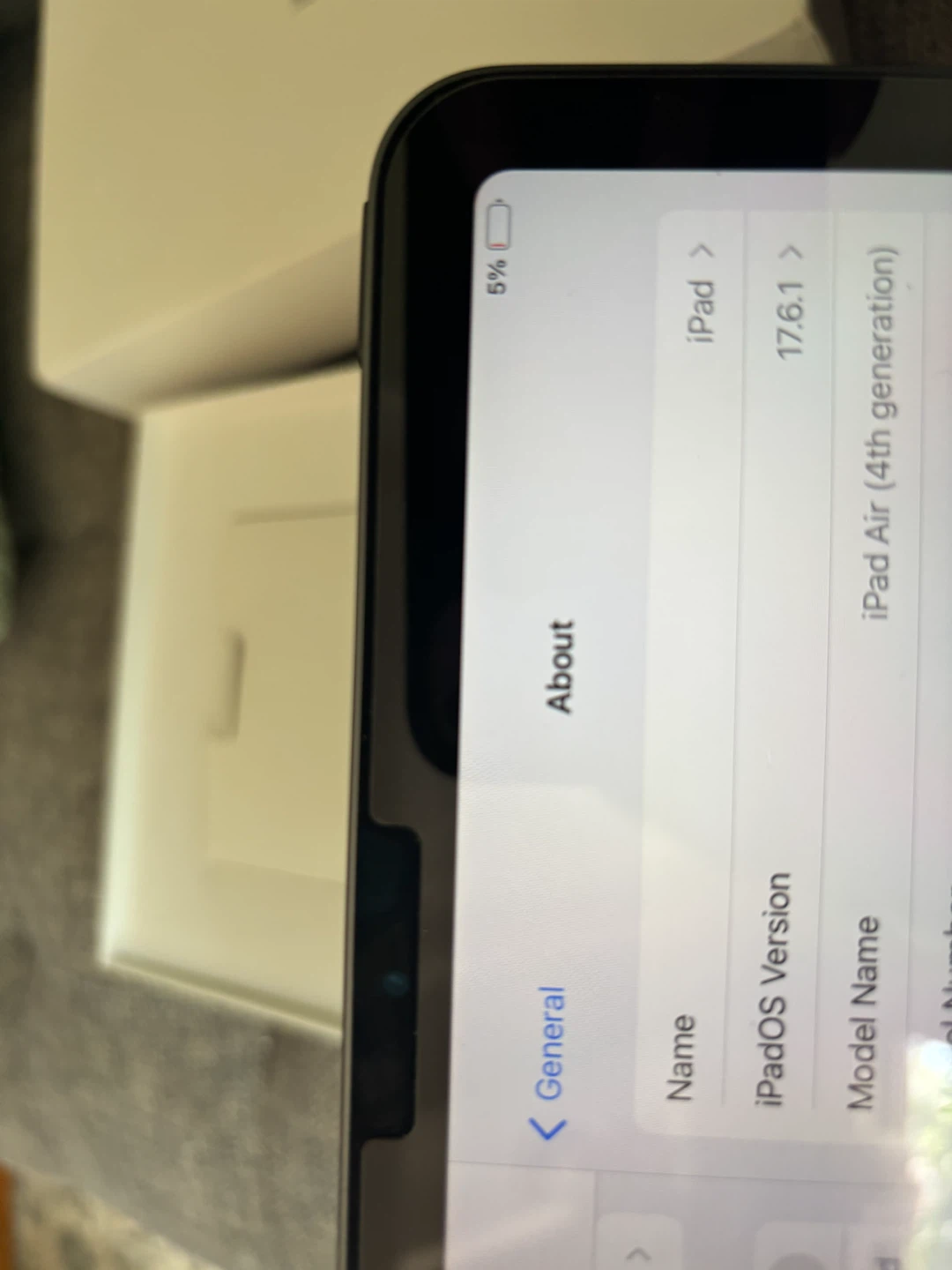 Apple iPad Air (4th Generation) - Space Gray - photo 5