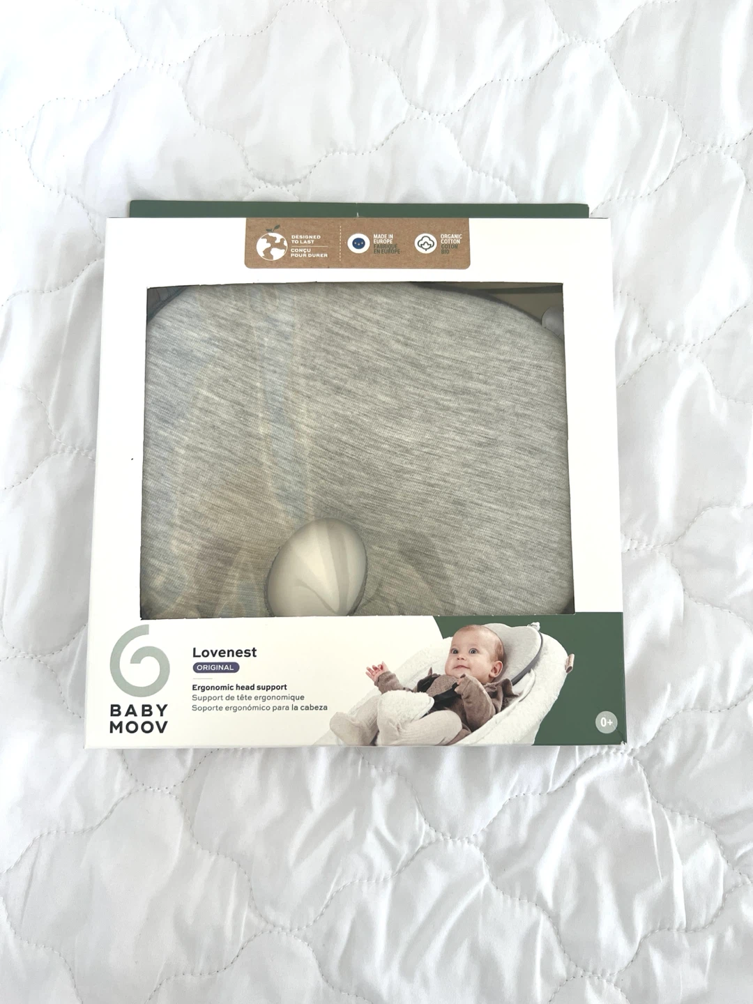 Babymoov Lovenest Ergonomic Head Support Pillow
