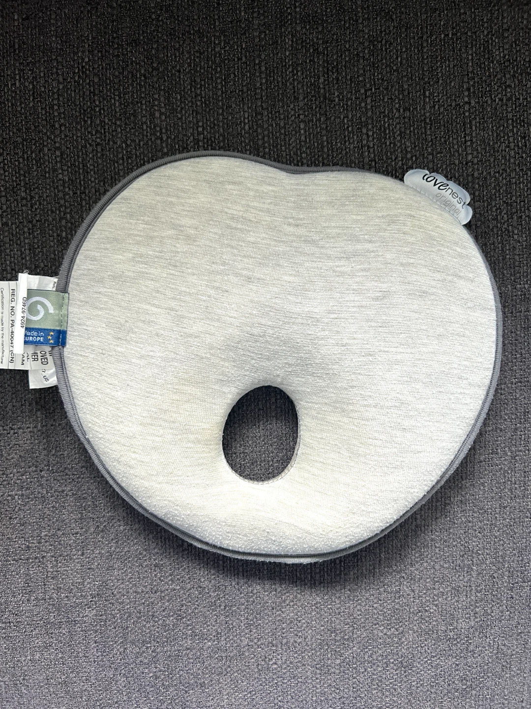 Babymoov Lovenest Ergonomic Head Support Pillow - photo 2