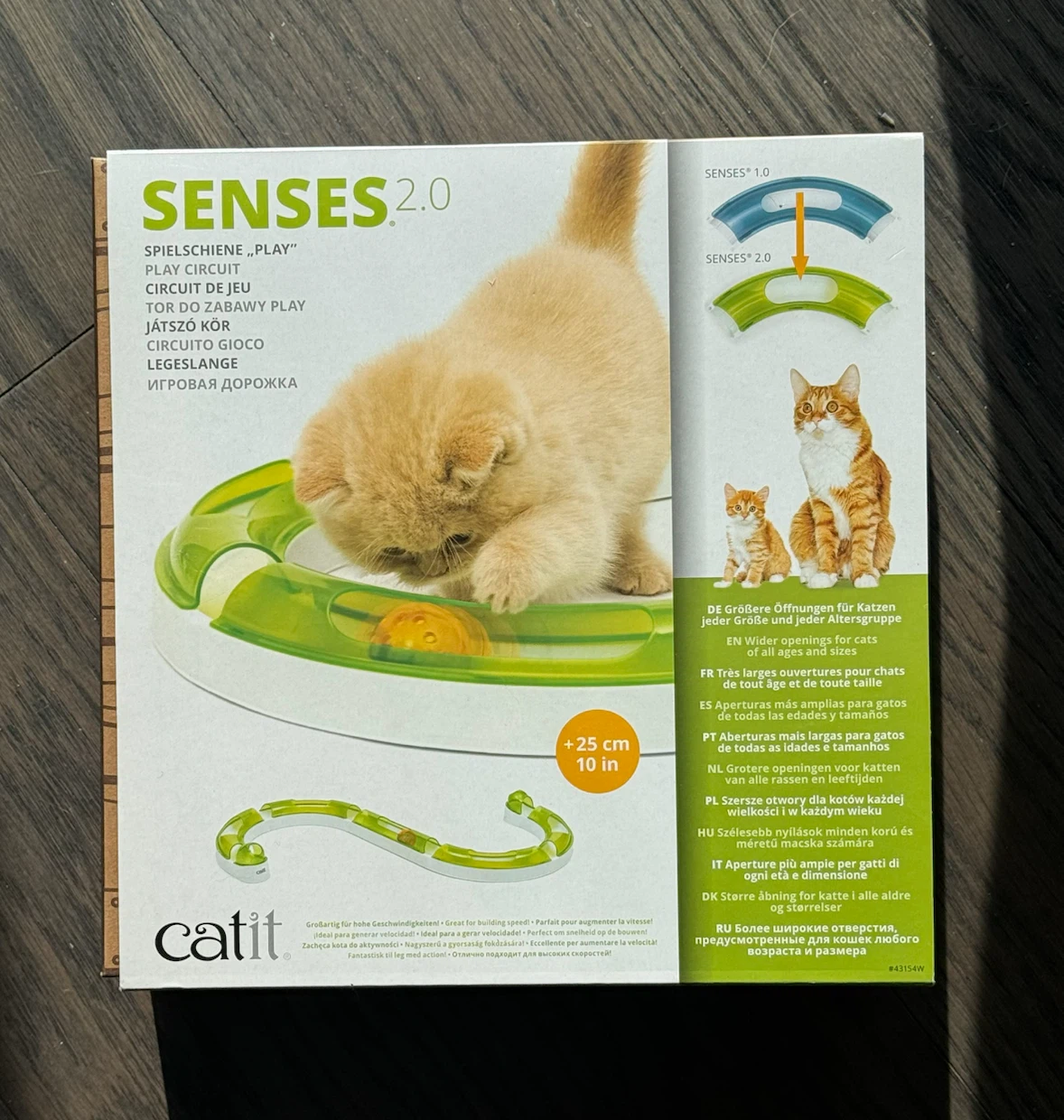 Brand new Catit Senses 2.0 Play Circuit Cat Toy