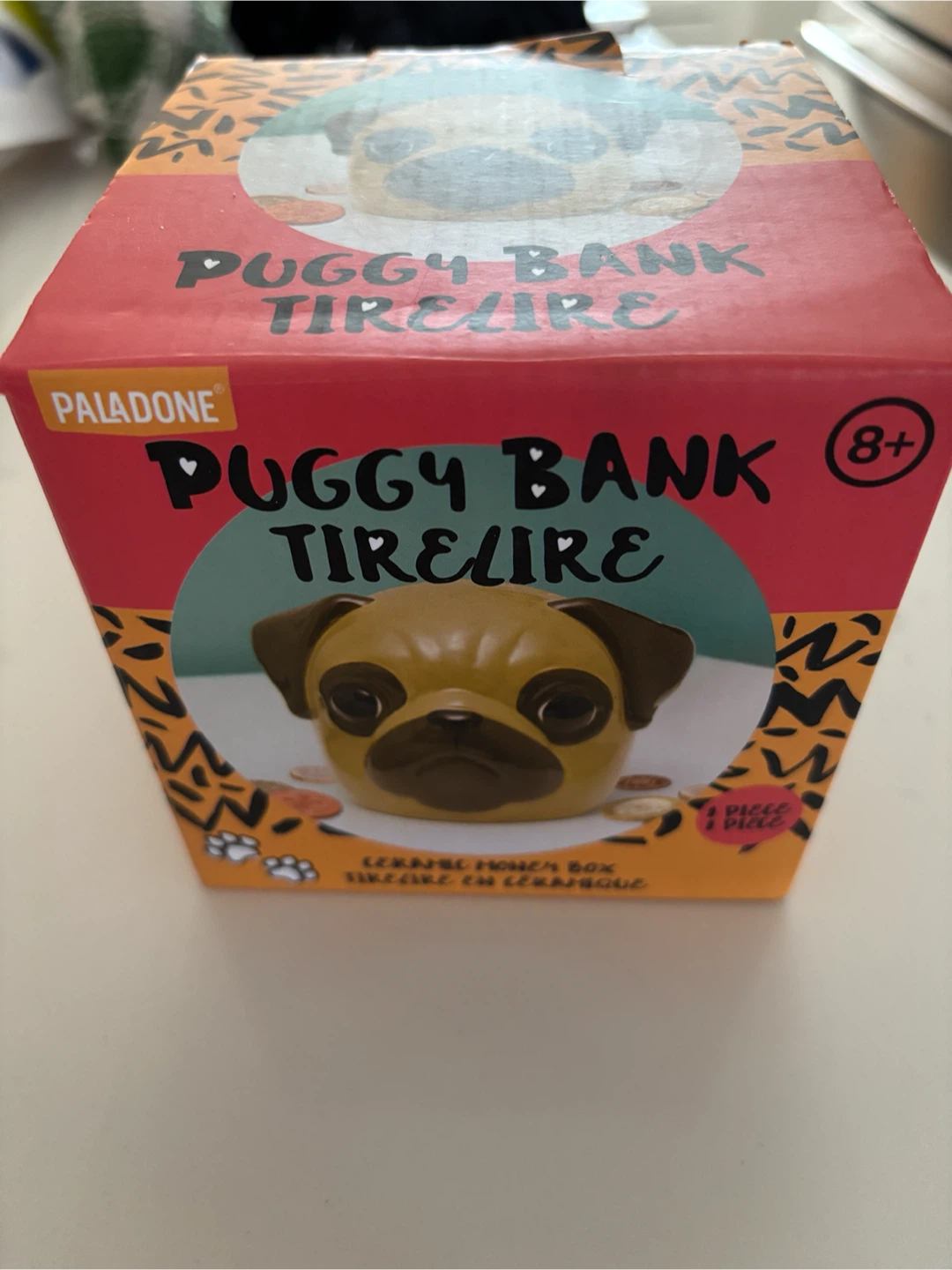 Money Box - Paladone Puggy Bank Tirelire