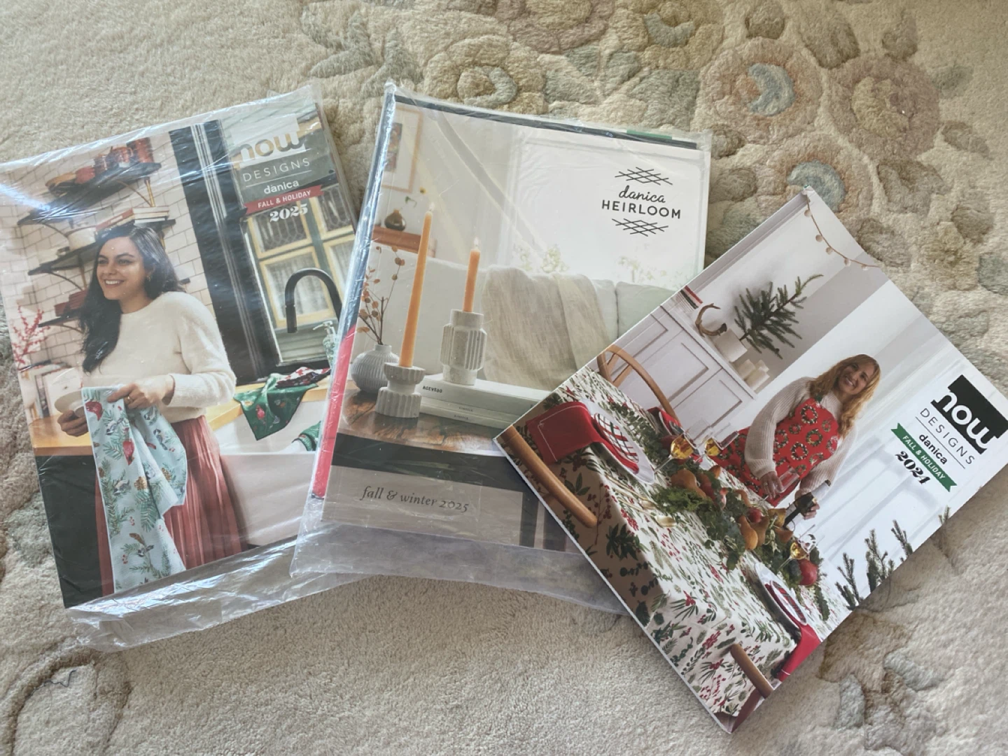 NOW Designs Danica Fall & Holiday Catalogs (2021, 2025)