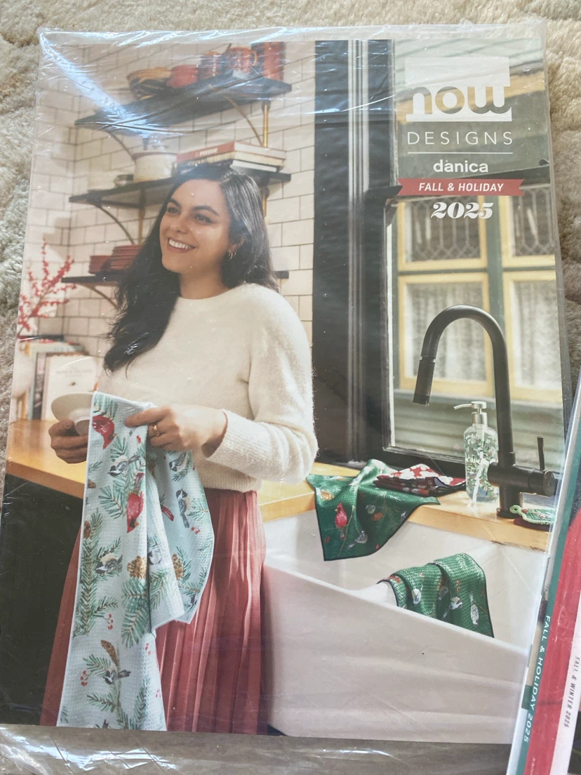NOW Designs Danica Fall & Holiday Catalogs (2021, 2025) - photo 2