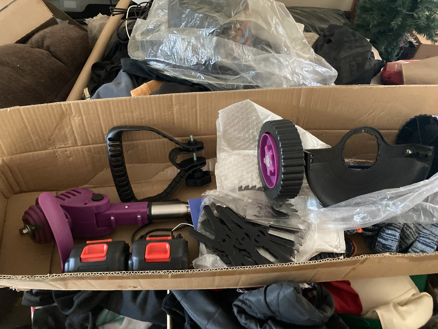 Cordless trimmer