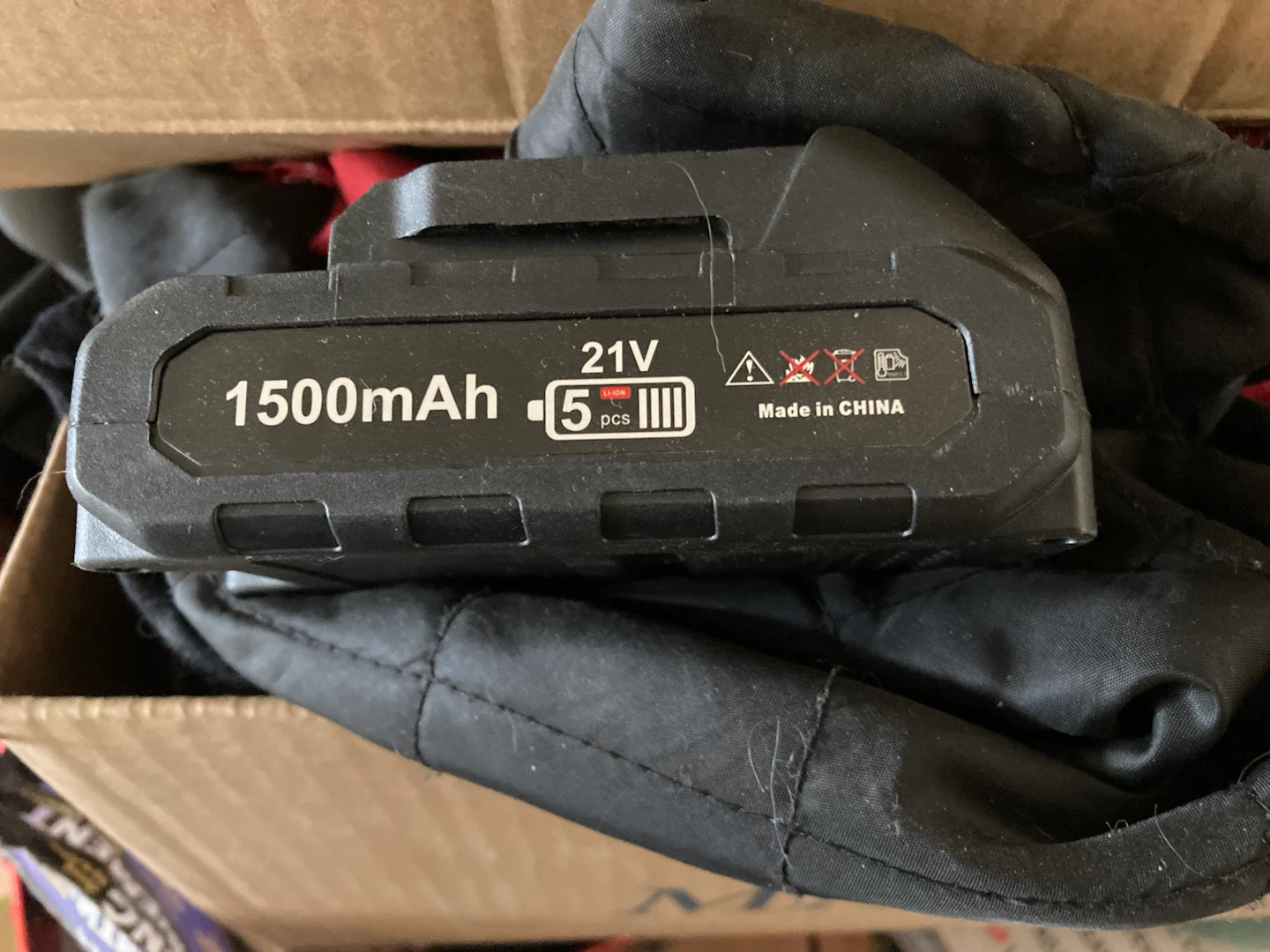 Cordless trimmer - photo 3