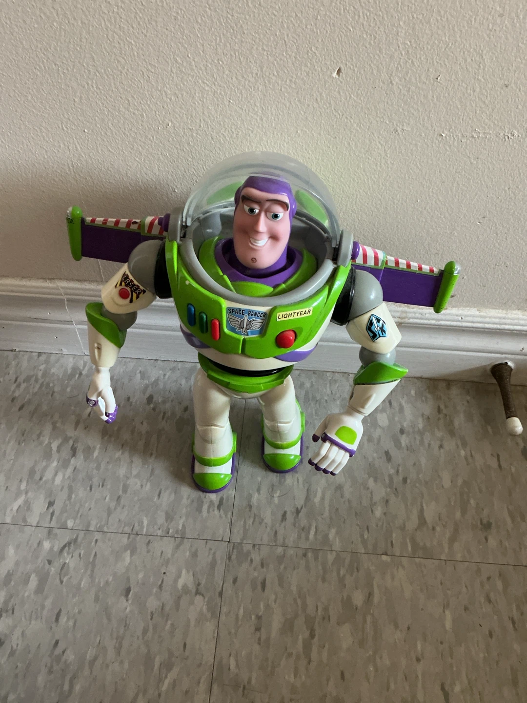 Disney Pixar Toy Story Buzz Lightyear Action Figure - photo 2
