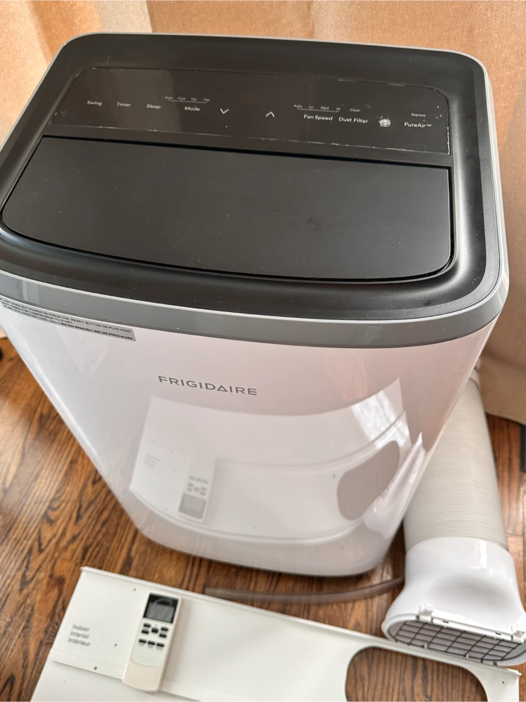 Frigidaire Portable Air Conditioner – Excellent Condition - photo 2