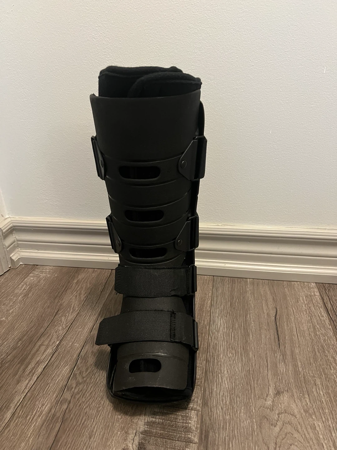 Walker/CAM Boot, Black (Long) - photo 2