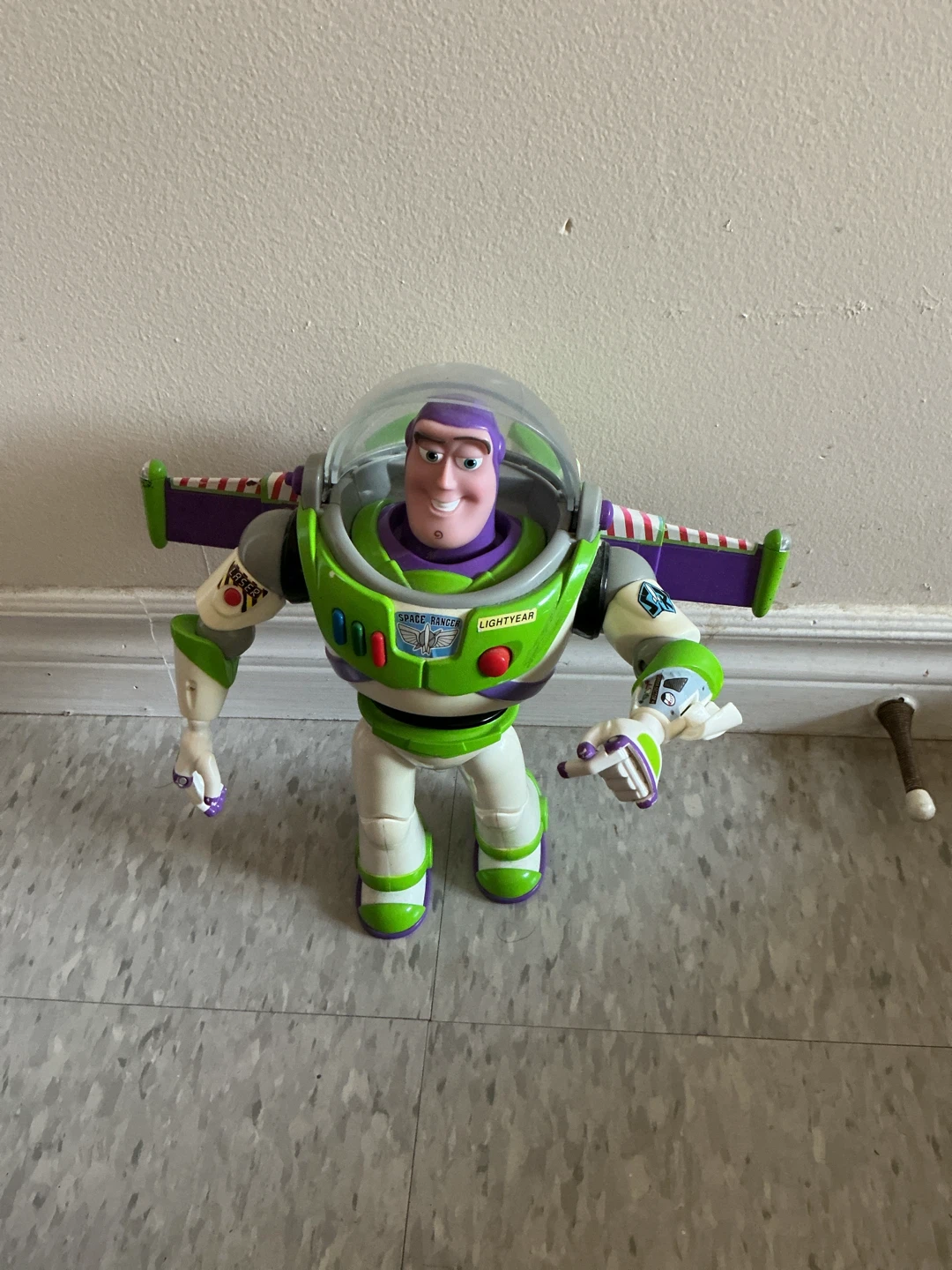 Disney Pixar Toy Story Buzz Lightyear Action Figure - photo 3