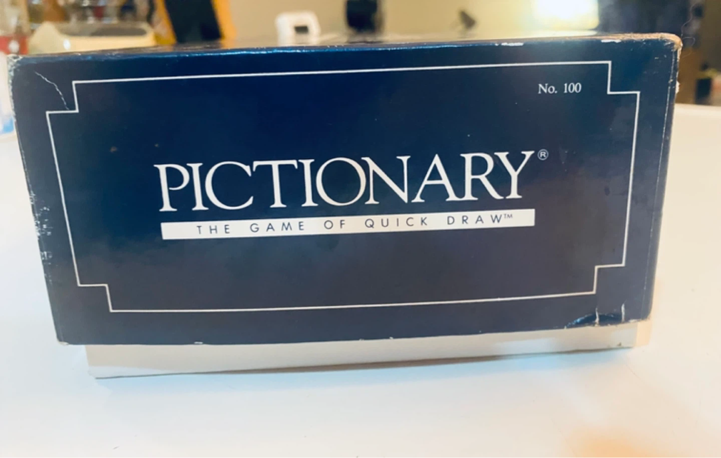 Collectible 1st Edition Pictionary Game
