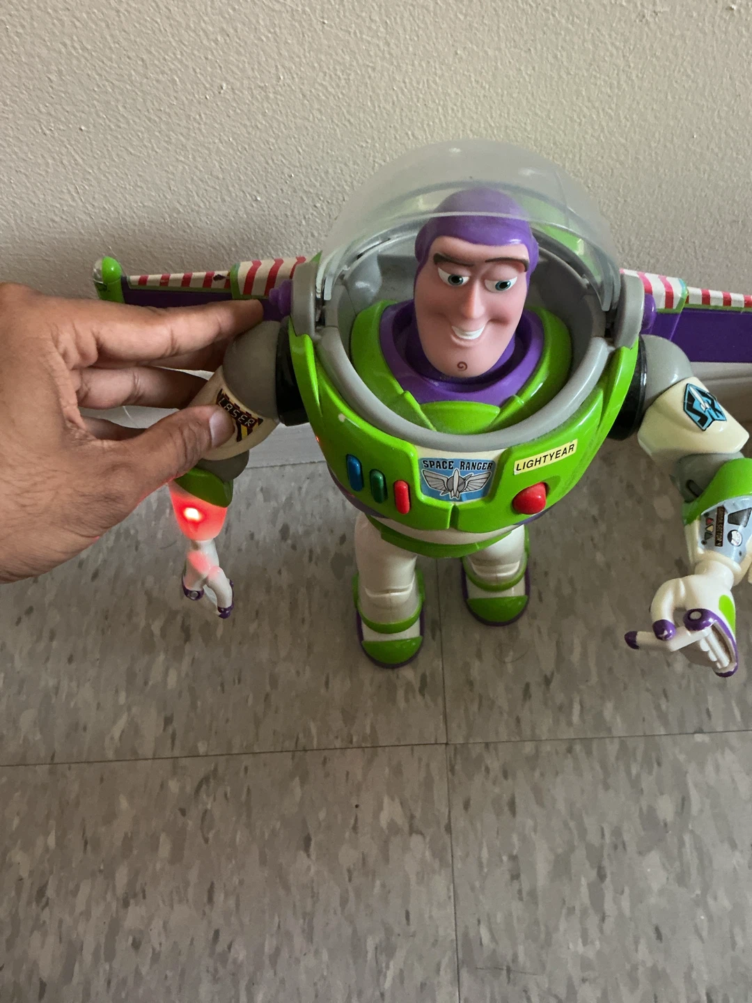 Disney Pixar Toy Story Buzz Lightyear Action Figure - photo 4