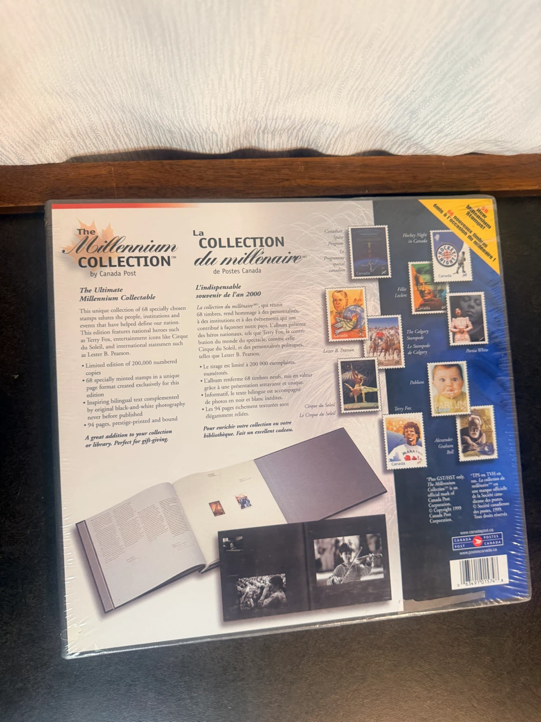 New Millennium Collection Stamp Album