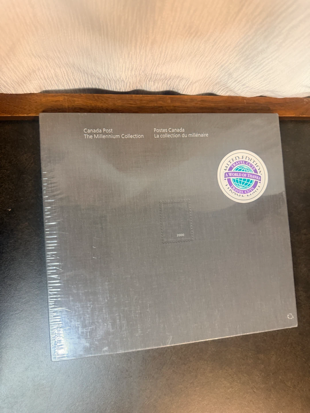 New Millennium Collection Stamp Album - photo 2