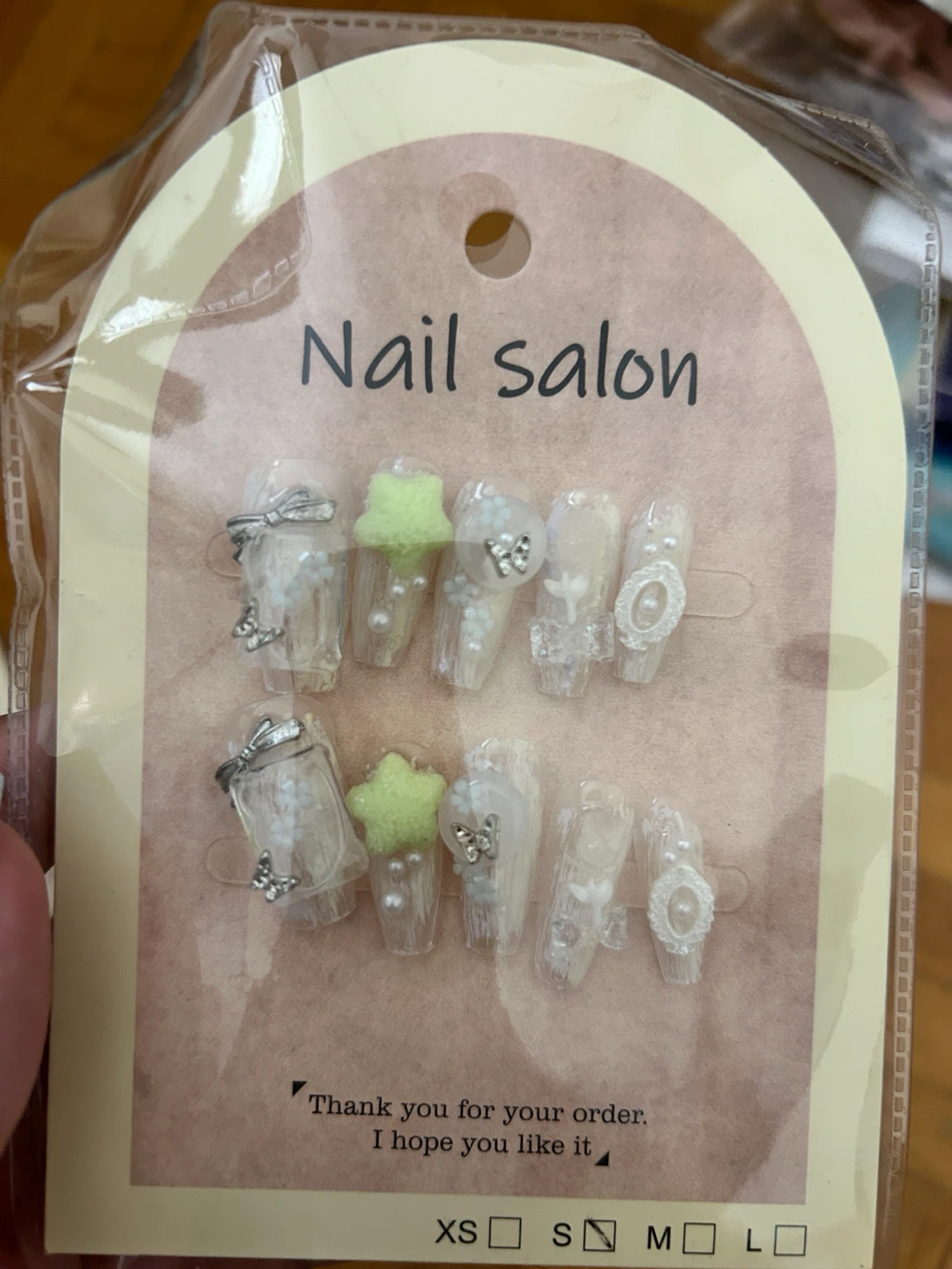Nail Salon Press-On Nails (3 Styles) - photo 2