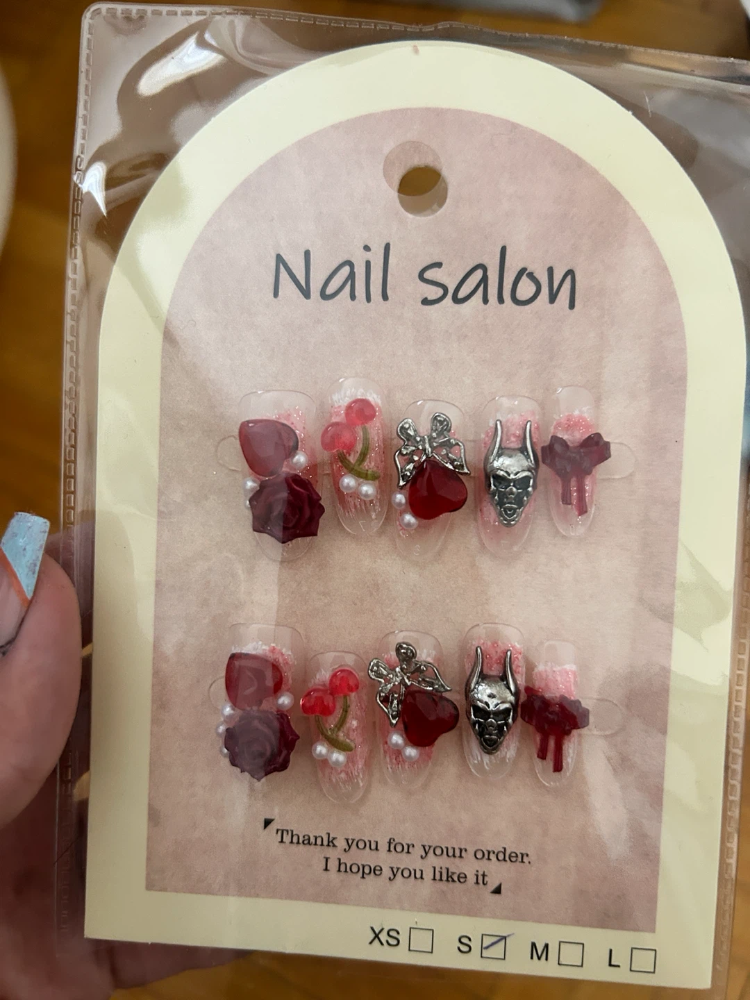 Nail Salon Press-On Nails (3 Styles) - photo 3