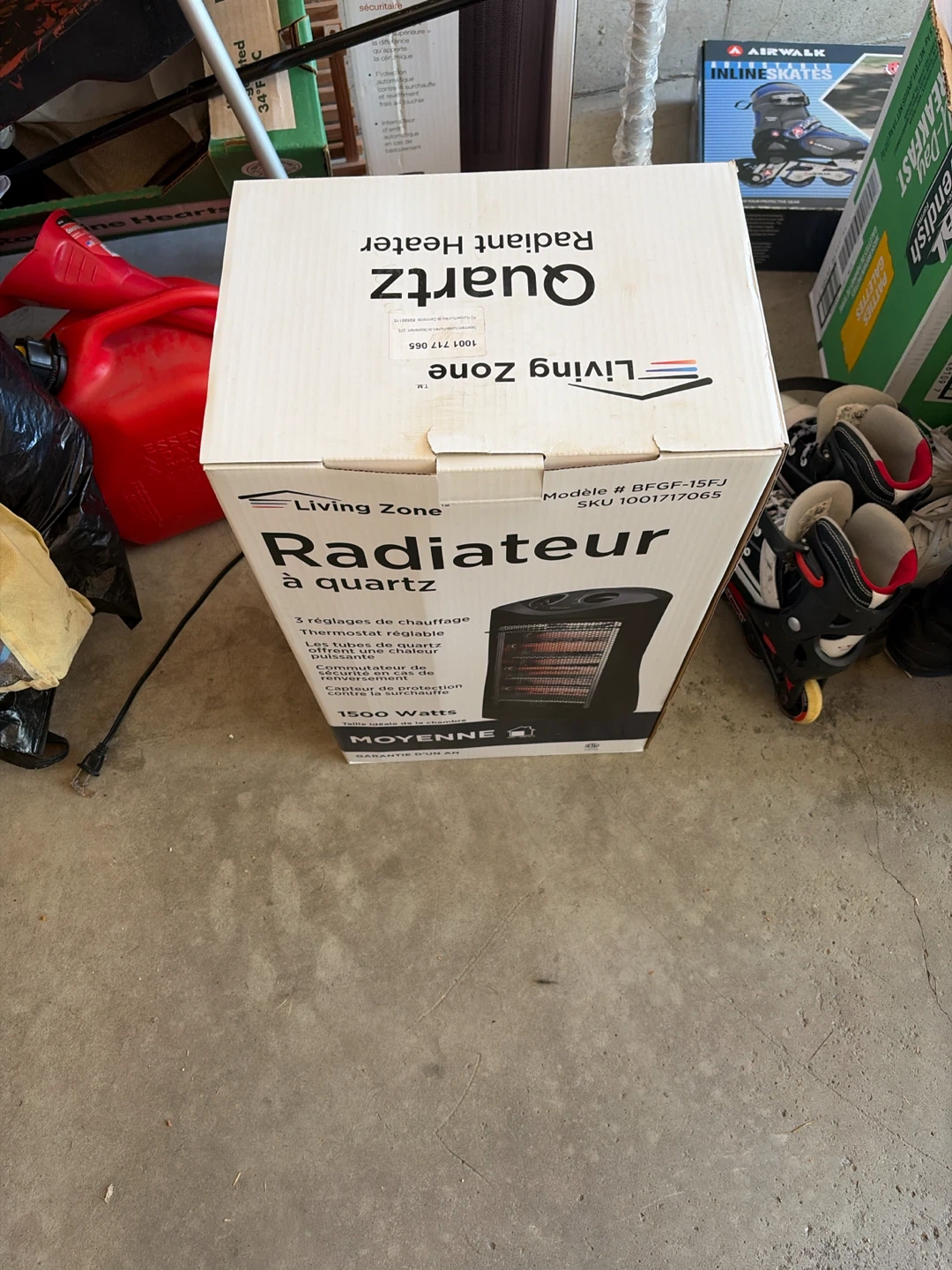 Living Zone Radiant Quartz Heater - photo 2