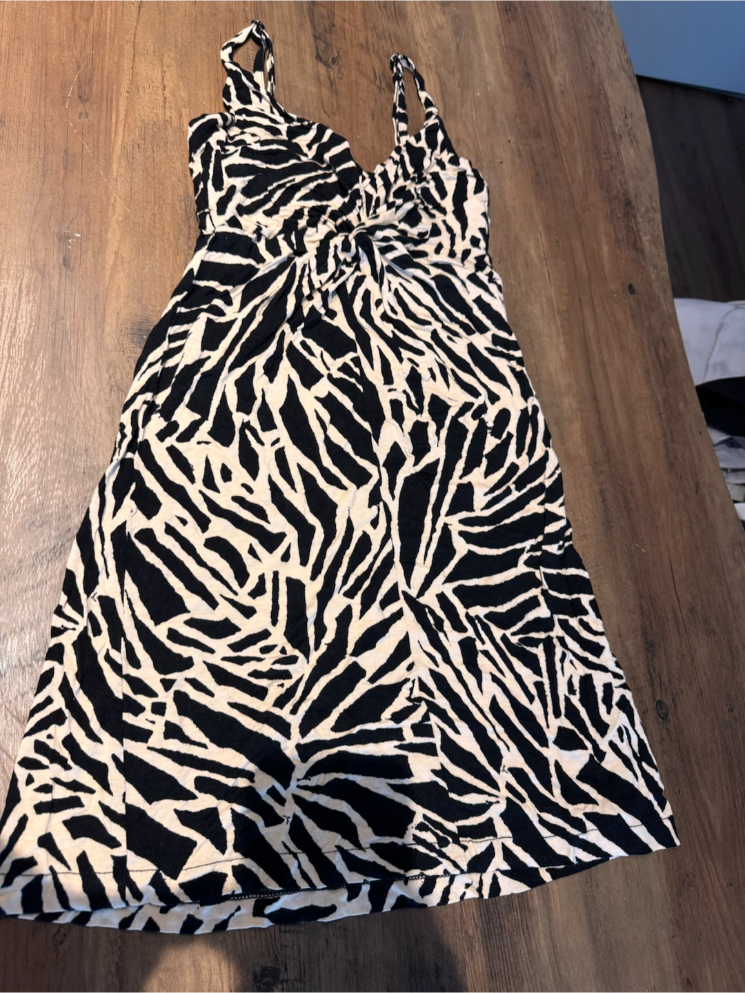H&M Women's Zebra Print Dress