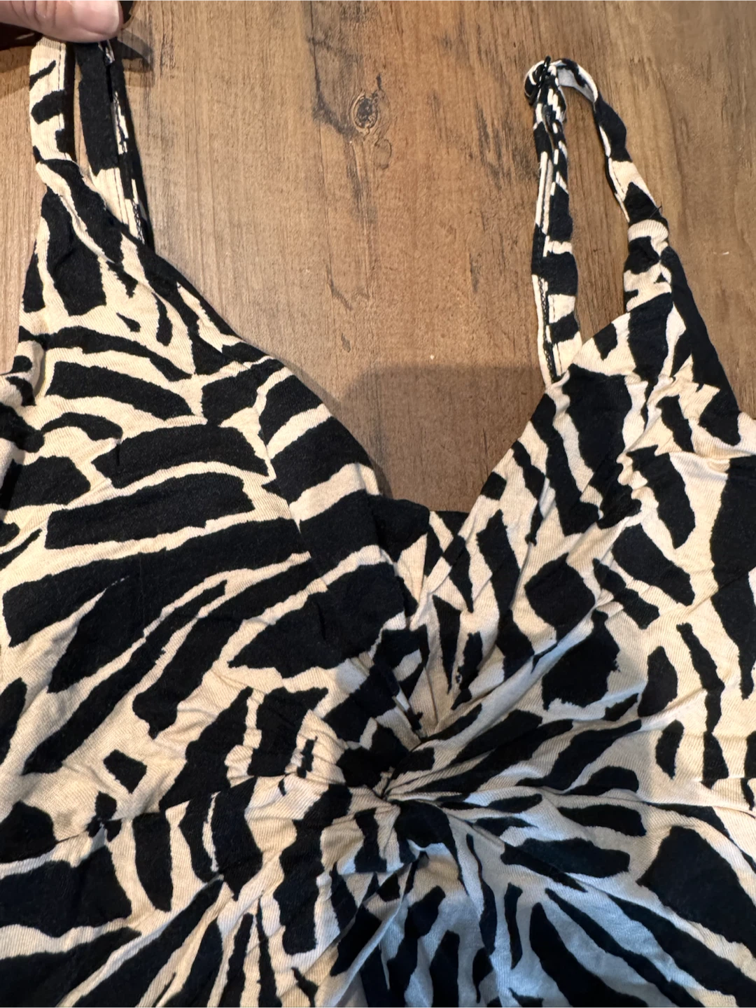 H&M Women's Zebra Print Dress - photo 2