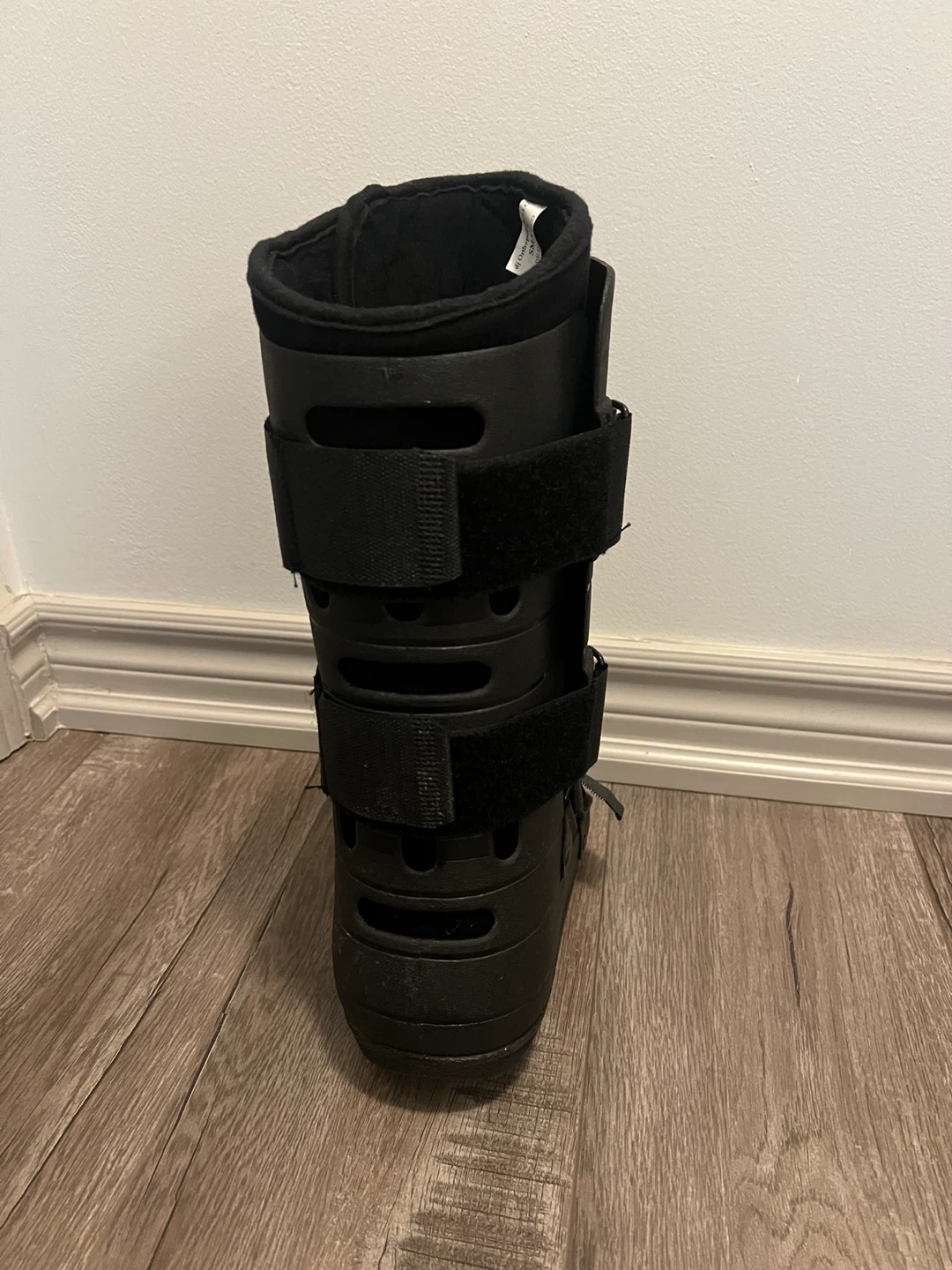 Walker/CAM Boot, Black (Long) - photo 3