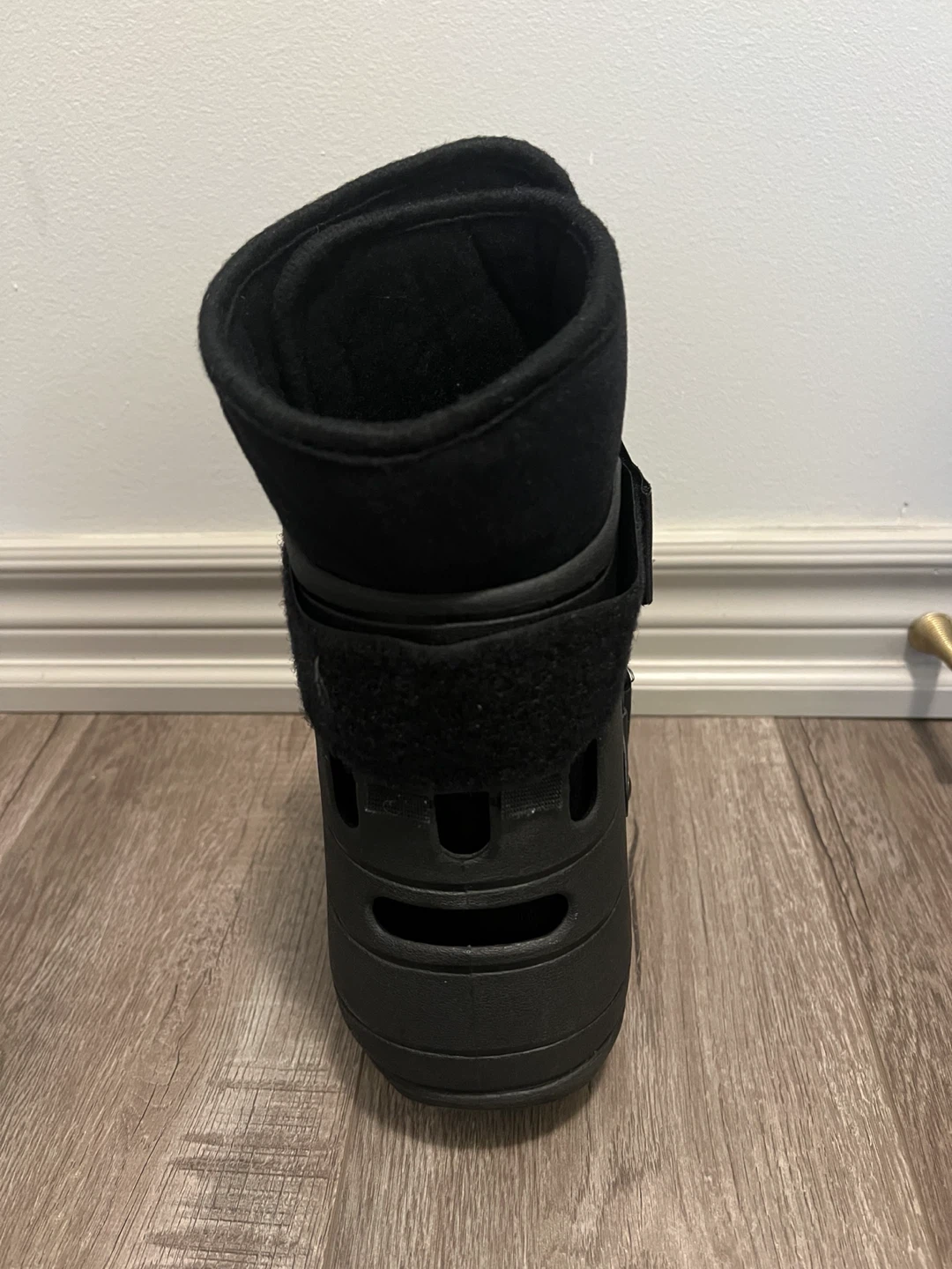 Walker/CAM Boot, Black (Short) - photo 2
