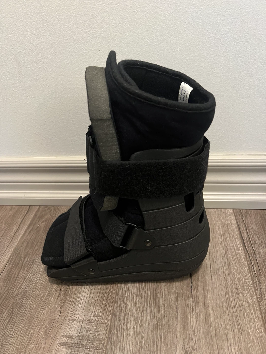 Walker/CAM Boot, Black (Short) - photo 3